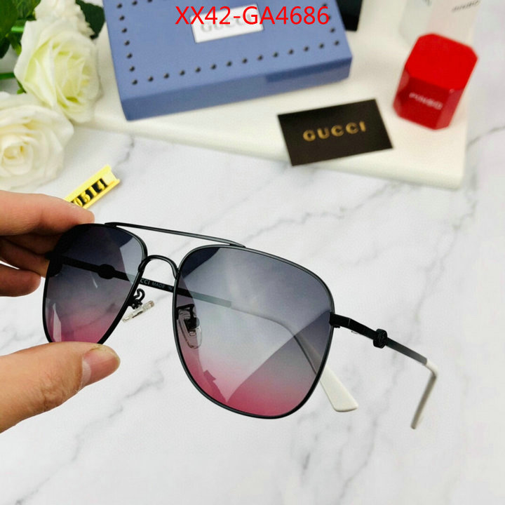 Glasses-Gucci,best aaaaa , ID: GA4686,$: 42USD