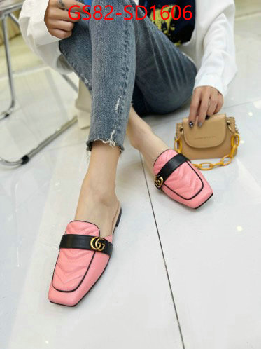 Women Shoes-Gucci,fake , ID: SD1606,$: 82USD