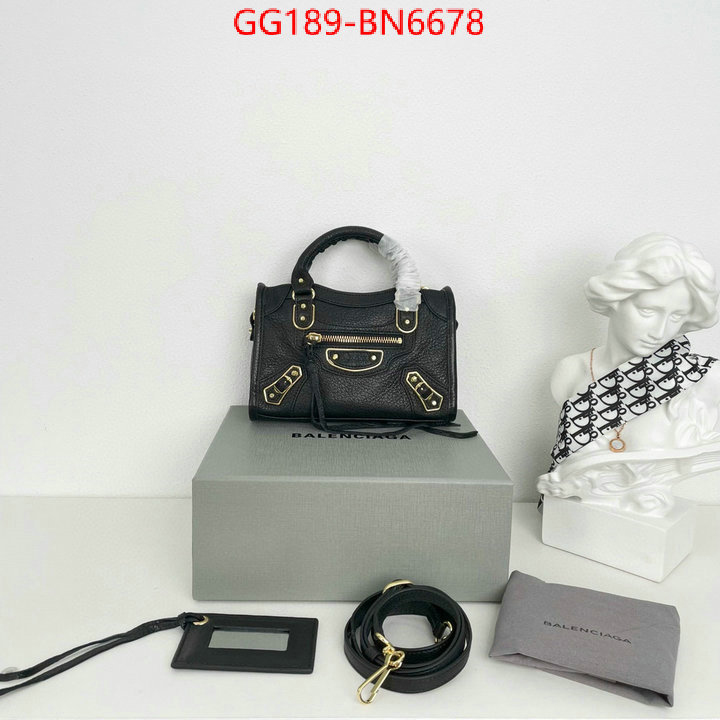 Balenciaga Bags(TOP)-Neo Classic-,website to buy replica ,ID: BN6678,$: 189USD