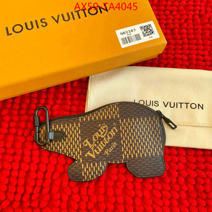 LV Bags(4A)-Wallet,ID: TA4045,$: 59USD