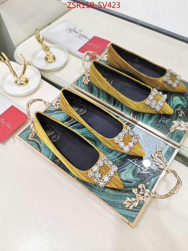 Women Shoes-Rogar Vivier,1:1 replica , ID:SV423,$:119USD