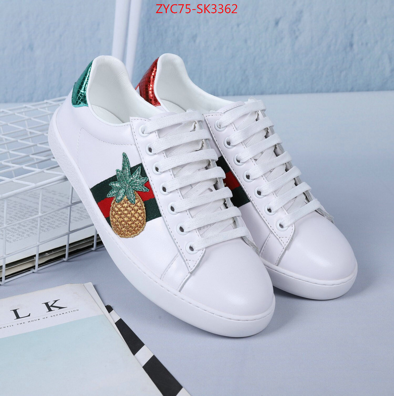 Women Shoes-Gucci,7 star quality designer replica , ID: SK3362,$:75USD