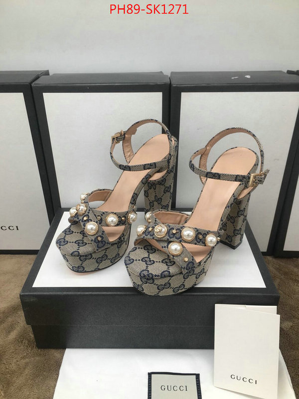 Women Shoes-Gucci,2023 luxury replicas , ID: SK1271,$:89USD