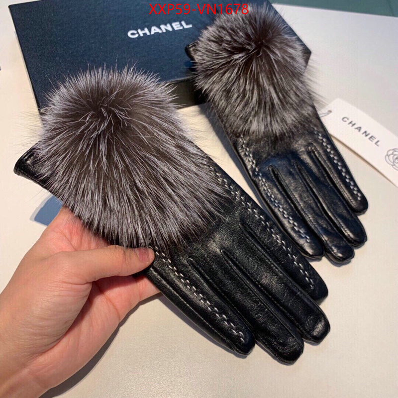 Gloves-Chanel,top quality replica , ID: VN1678,$: 59USD