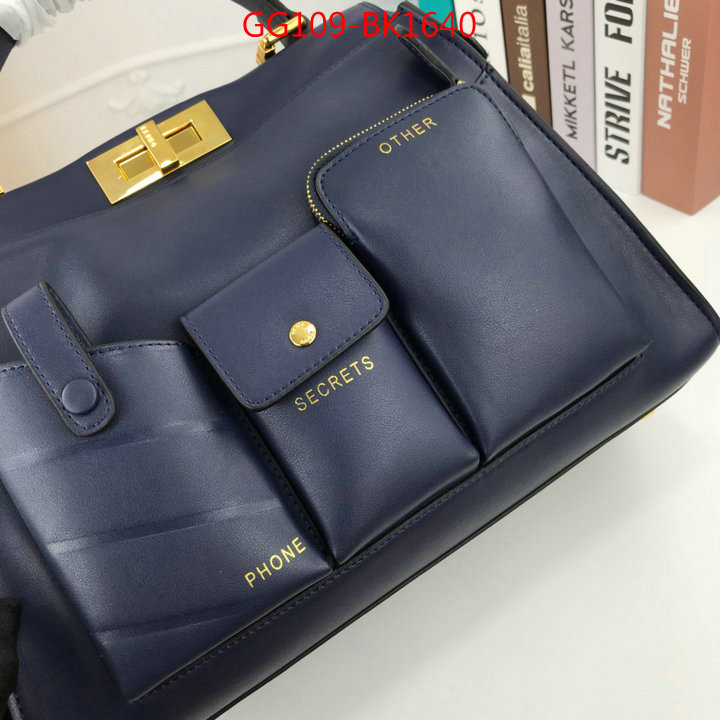 Fendi Bags(4A)-Handbag-,luxury cheap ,ID: BK1640,$:109USD