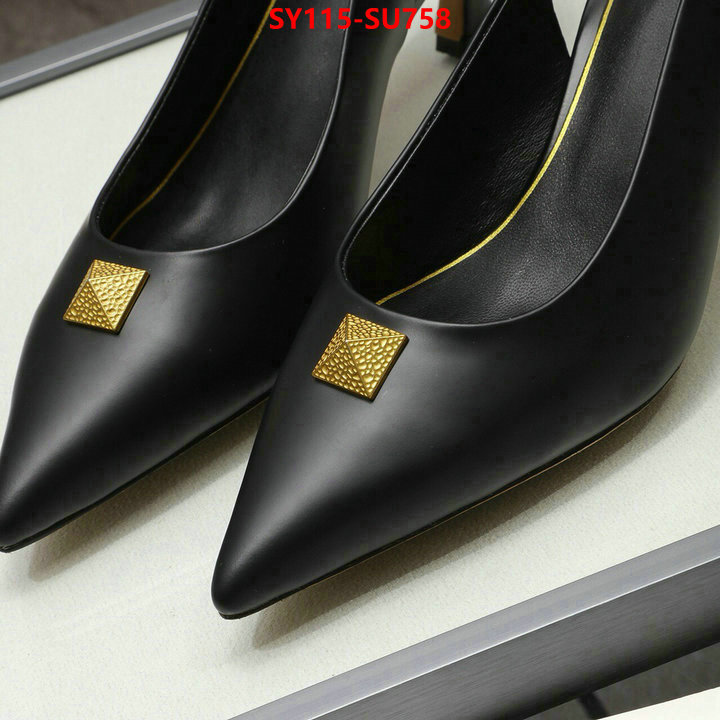 Women Shoes-Valentino,where can i buy the best 1:1 original , ID: SU758,$: 115USD