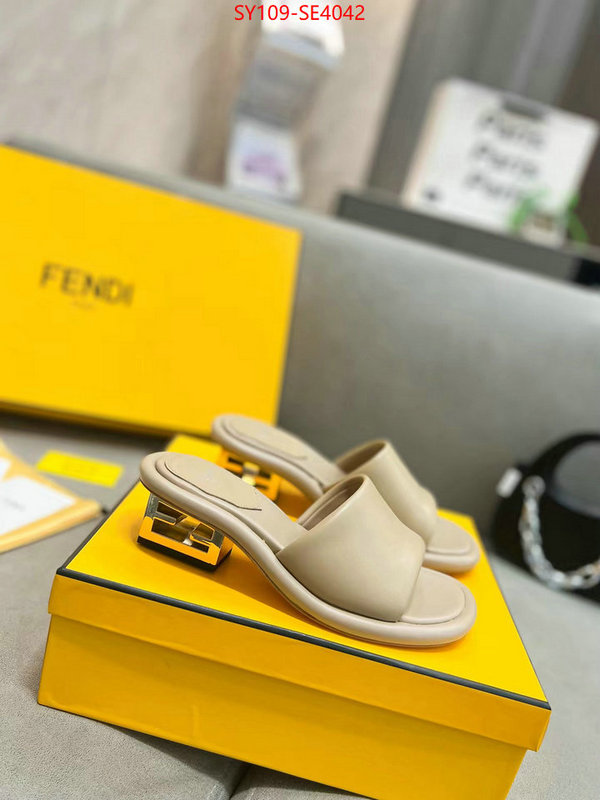 Women Shoes-Fendi,buy replica , ID: SE4042,$: 109USD