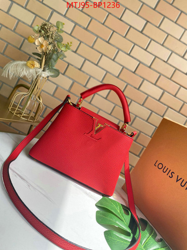 LV Bags(4A)-Handbag Collection-,ID: BP1236,$: 95USD