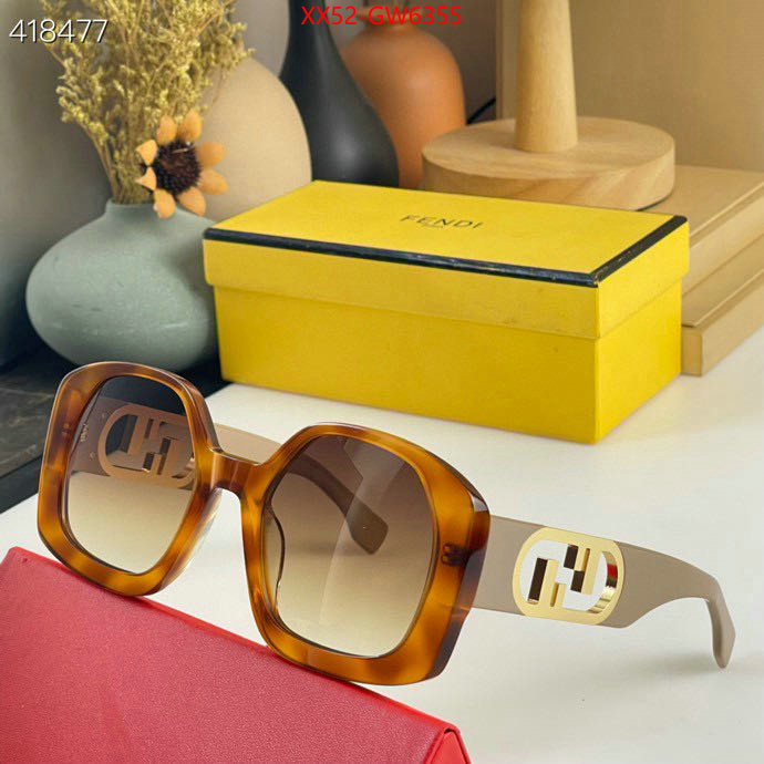 Glasses-Fendi,online from china designer , ID: GW6355,$: 52USD