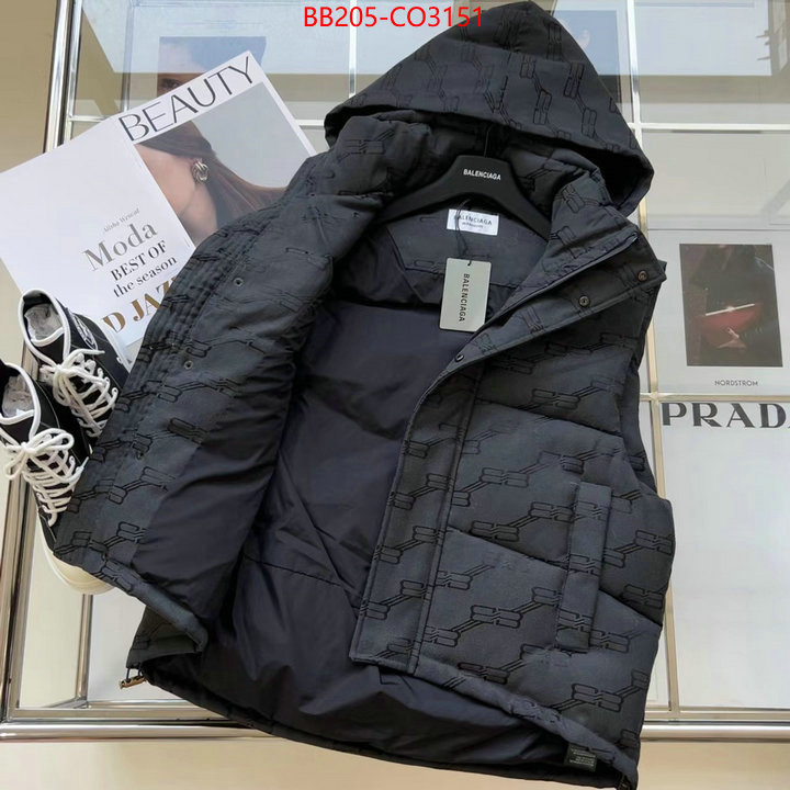 Down jacket Women-Balenciaga,high quality online , ID: CO3151,$: 205USD