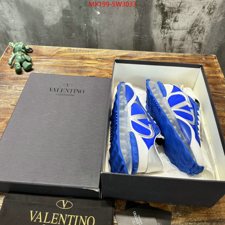 Men Shoes-Valentino,replica for cheap , ID: SW3033,$: 199USD