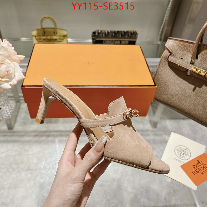 Women Shoes-Hermes,luxury cheap , ID: SE3515,$: 115USD