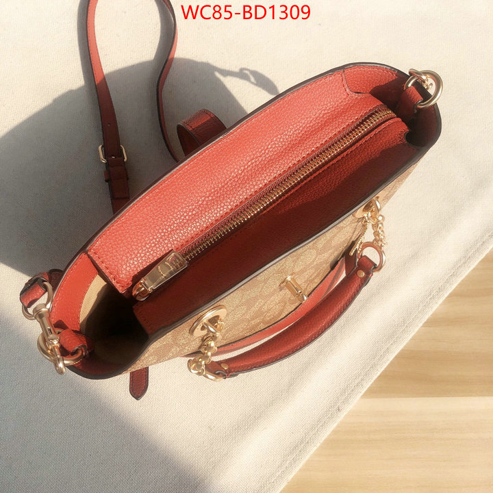 Coach Bags(4A)-Diagonal,best quality designer ,ID: BD1309,$: 85USD