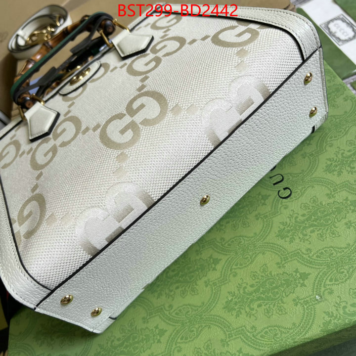 Gucci Bags(TOP)-Diana-Bamboo-,the online shopping ,ID: BD2442,$: 299USD