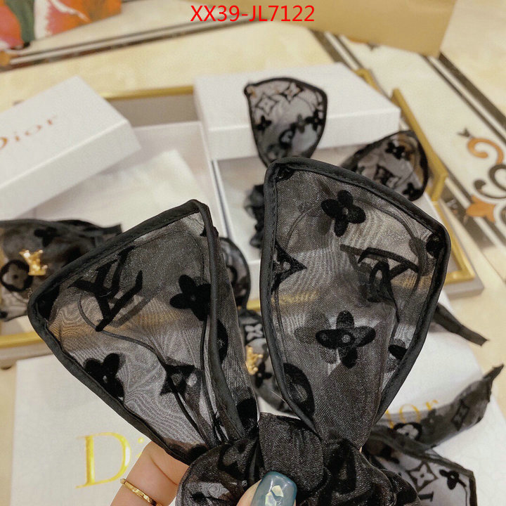 Hair band-LV,buy high-quality fake , ID: JL7122,$: 39USD