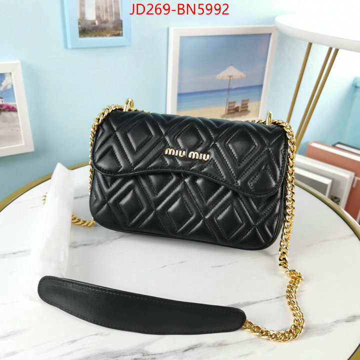 Miu Miu Bags(TOP)-Diagonal-,where can you buy a replica ,ID: BN5992,$: 269USD