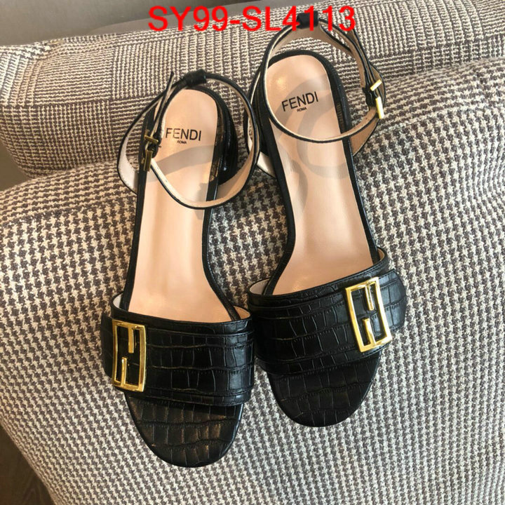 Women Shoes-Fendi,the best designer , ID: SL4113,$: 99USD