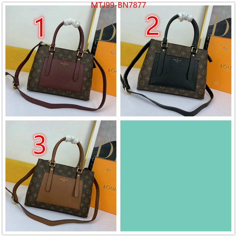 LV Bags(4A)-Handbag Collection-,ID: BN7877,$: 99USD