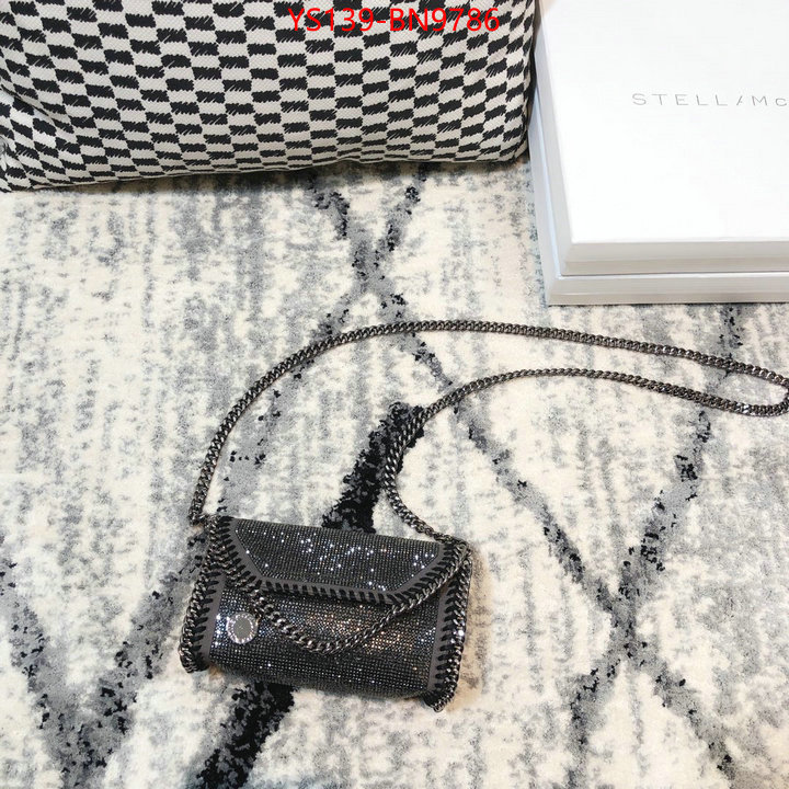 Stella McCartney Bags (TOP)-Diagonal-,knockoff ,ID: BN9786,$: 139USD