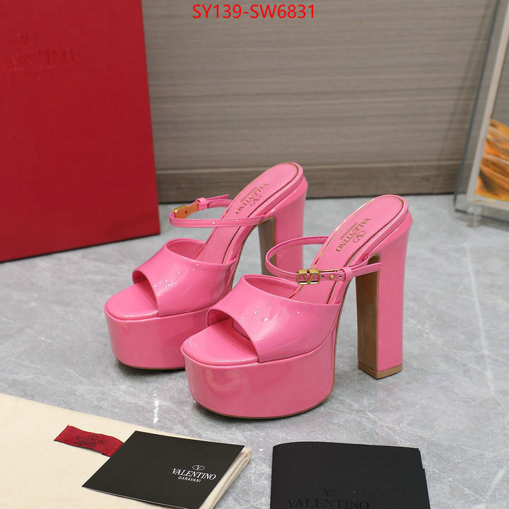 Women Shoes-Valentino,how to find replica shop , ID: SW6831,$: 139USD