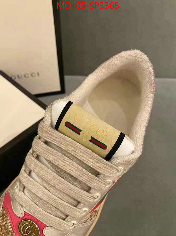 Women Shoes-Gucci,top quality fake , ID: SP3368,$: 105USD