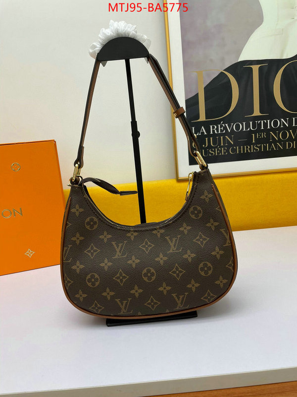 LV Bags(4A)-Handbag Collection-,ID: BA5775,$: 95USD