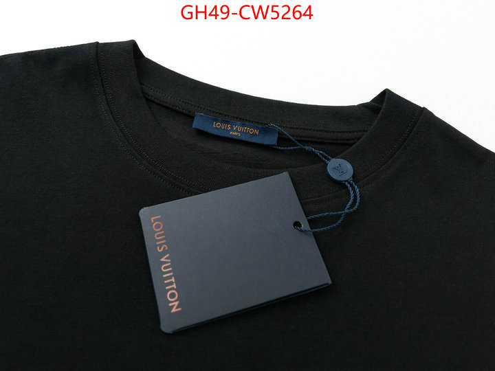 Clothing-LV,buy the best high quality replica , ID: CW5264,$: 49USD