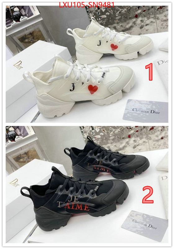 Women Shoes-Dior,7 star quality designer replica , ID: SN9481,$: 105USD