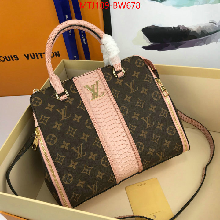 LV Bags(4A)-Handbag Collection-,how to buy replica shop ,ID: BW678,$: 109USD