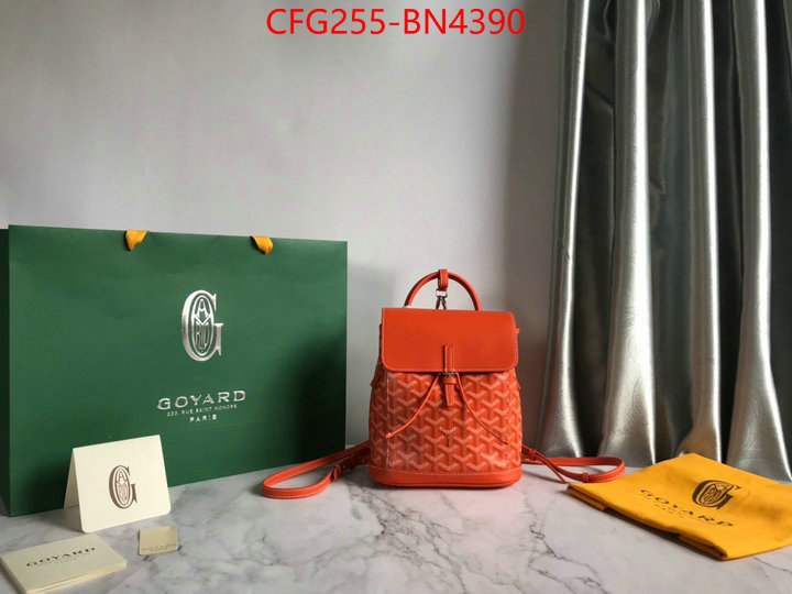 Goyard Bags(TOP)-Backpack-,ID: BN4390,$: 255USD