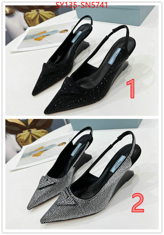 Women Shoes-Prada,2023 replica , ID: SN5741,$: 135USD