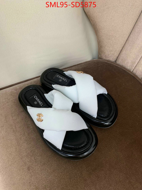 Women Shoes-Chanel,2023 aaaaa replica 1st copy , ID: SD5875,$: 95USD