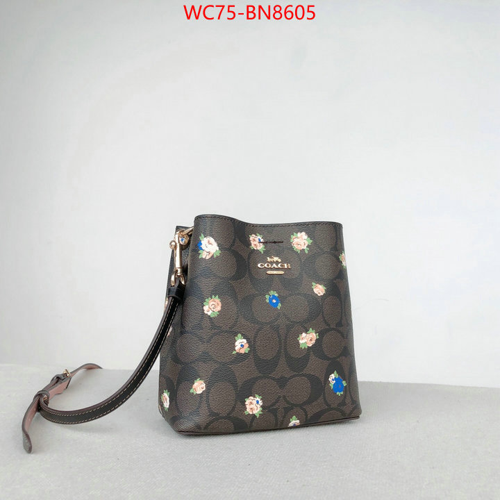 Coach Bags(4A)-Diagonal,replcia cheap ,sale outlet online ,ID: BN8605,$: 75USD