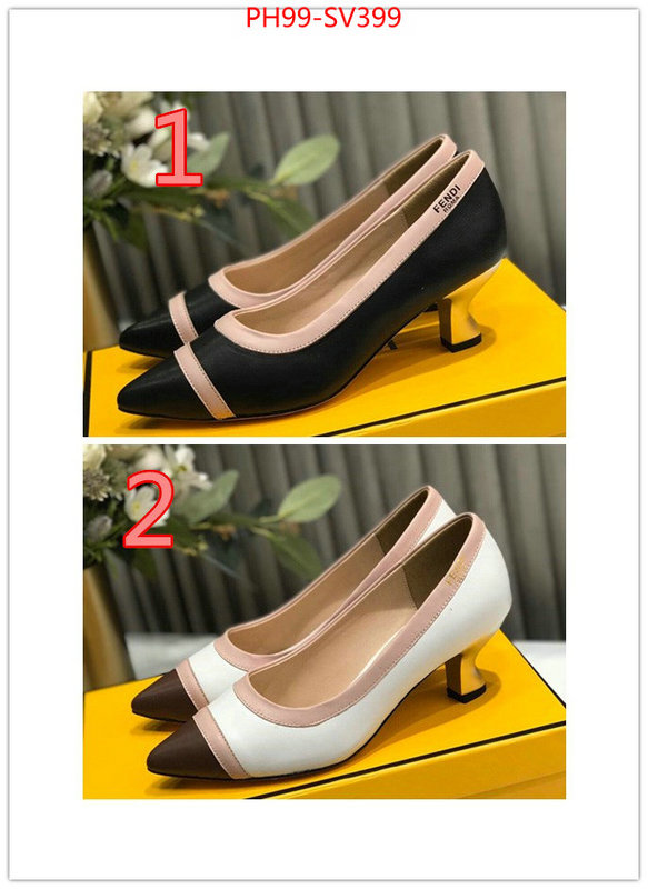 Women Shoes-Fendi,top perfect fake , ID: SV399,$:99USD