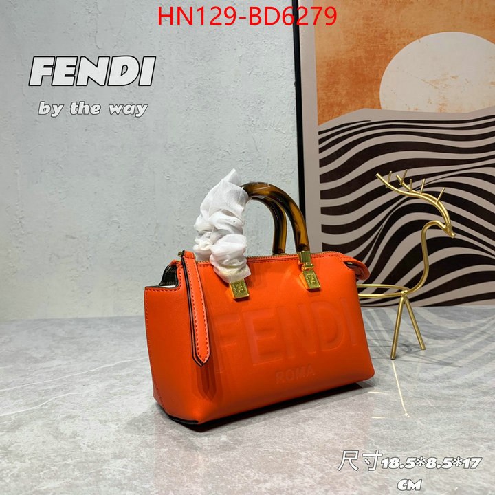 Fendi Bags(4A)-By The Way-,cheap high quality replica ,ID: BD6279,$: 129USD