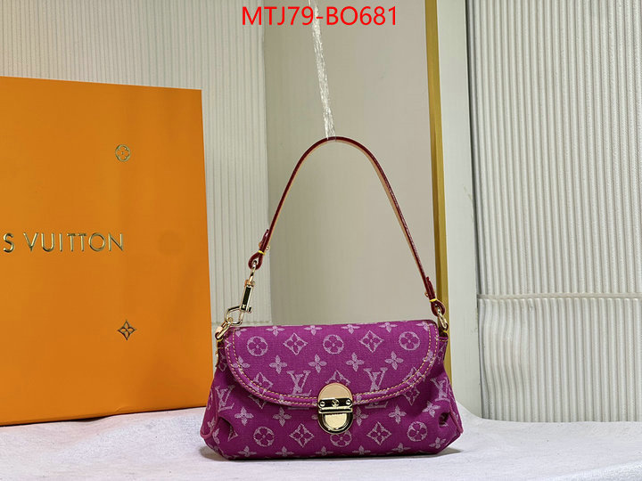 LV Bags(4A)-Handbag Collection-,wholesale sale ,ID: BO681,$: 79USD