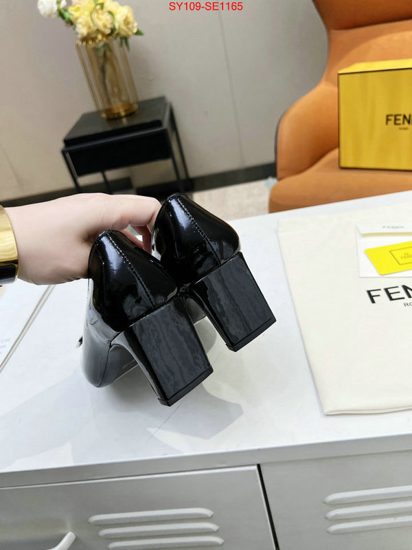 Women Shoes-Fendi,knockoff highest quality , ID: SE1165,$: 109USD