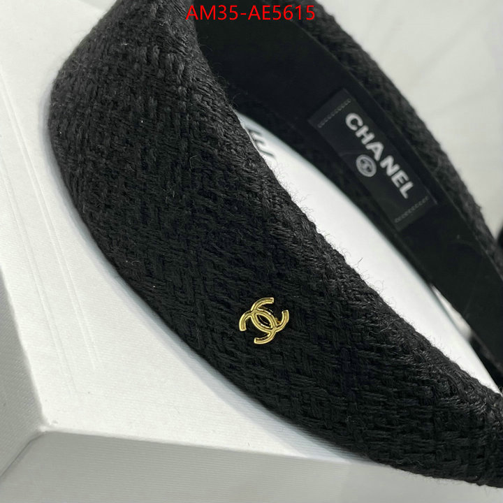 Hair band-Chanel,customize the best replica , ID: AE5615,$: 35USD