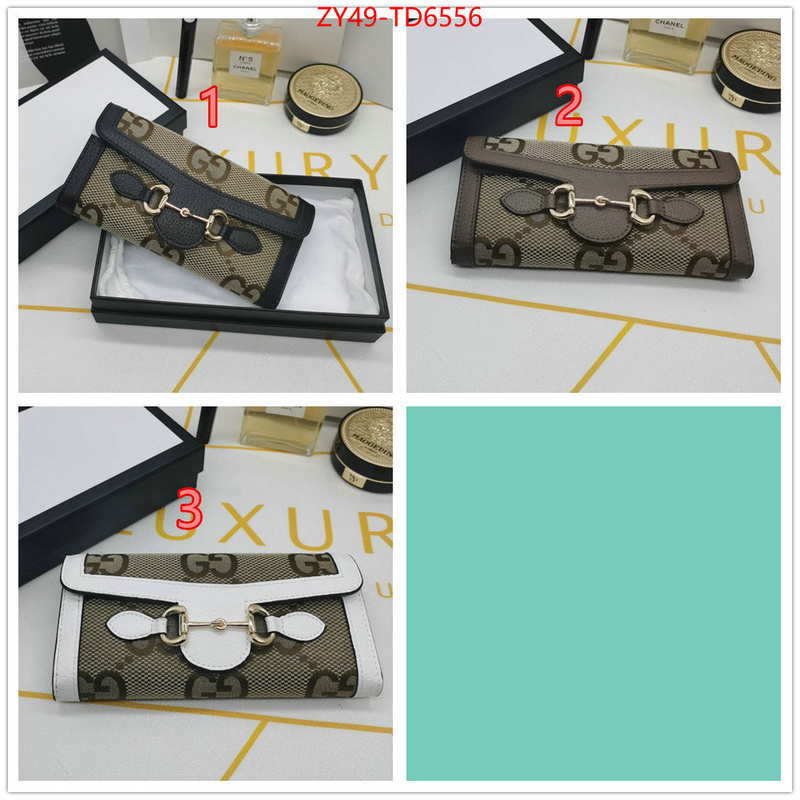 Gucci Bags(4A)-Wallet-,fake designer ,ID: TD6556,$: 49USD