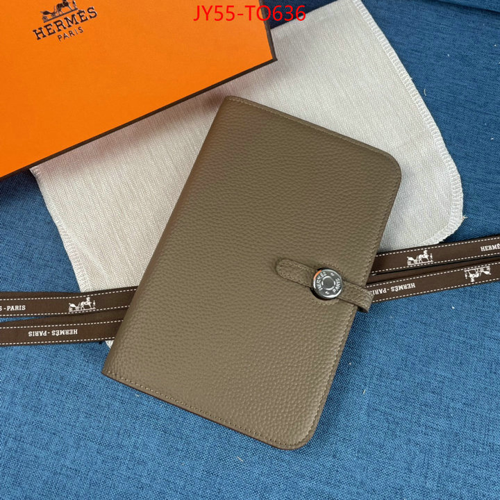 Hermes Bags(4A)-Wallet-,top perfect fake ,ID: TO636,$: 55USD