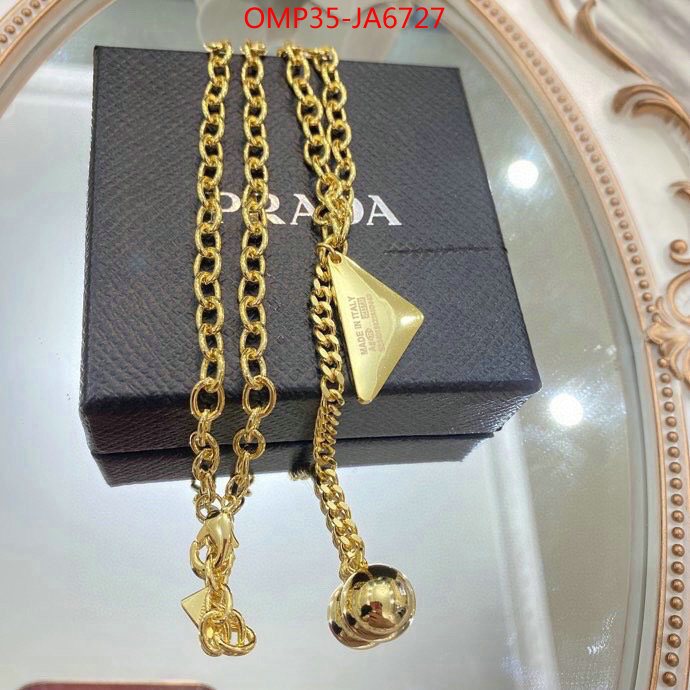 Jewelry-Prada,cheap online best designer , ID: JA6727,$: 35USD