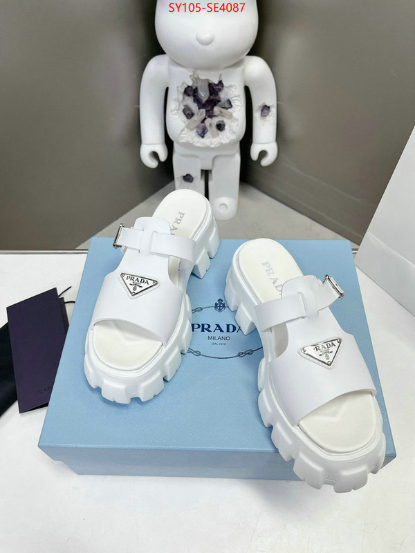 Women Shoes-Prada,fashion designer , ID: SE4087,$: 105USD