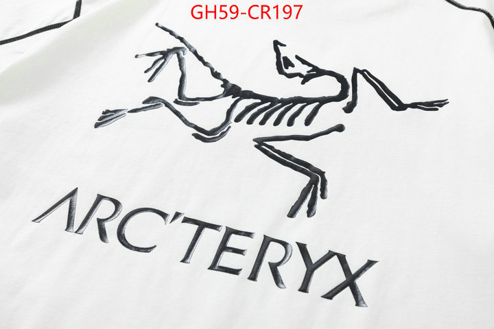 Clothing-ARCTERYX,what's best , ID: CR197,$: 59USD