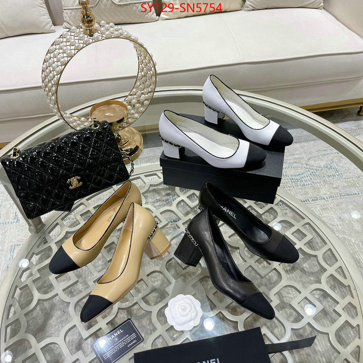 Women Shoes-Chanel,sale , ID: SN5754,$: 129USD