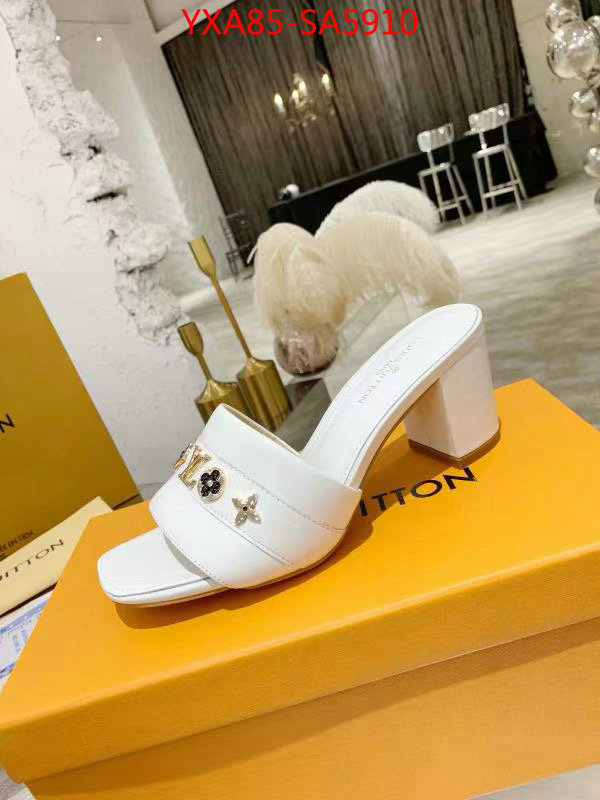 Women Shoes-LV,top quality designer replica , ID: SA5910,$: 85USD