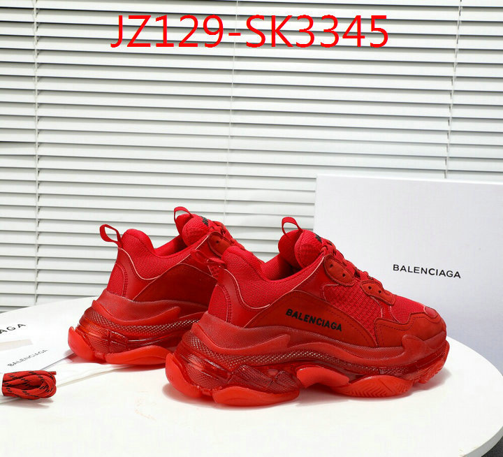 Women Shoes-Balenciaga,where should i buy replica , ID: SK3345,$:129USD