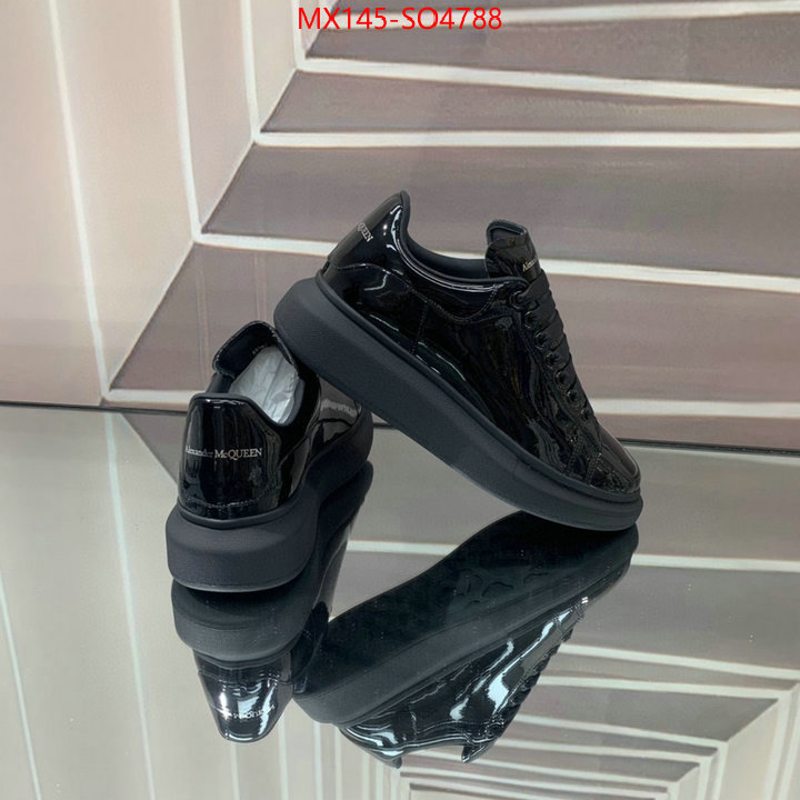 Men Shoes-Alexander McQueen,top perfect fake , ID: SO4788,$: 145USD