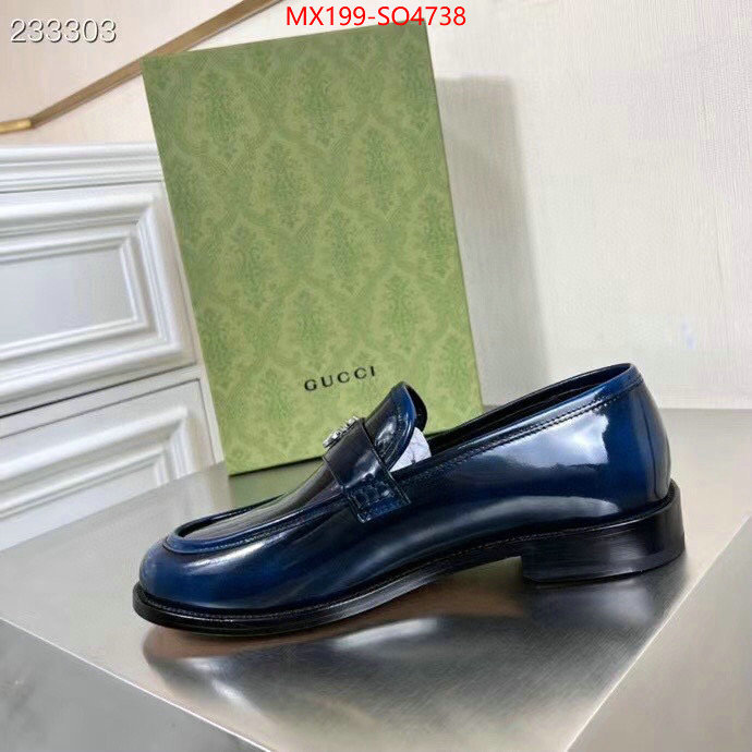 Men Shoes-Gucci,the top ultimate knockoff , ID: SO4738,$: 199USD