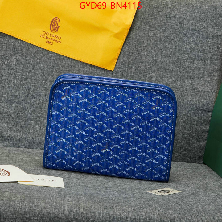 Goyard Bags(4A)-Clutch-,replica aaaaa+ designer ,ID: BN4115,$: 69USD