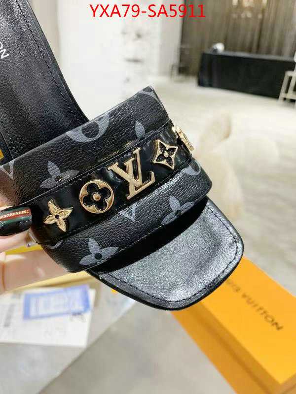 Women Shoes-LV,wholesale imitation designer replicas , ID: SA5911,$: 79USD